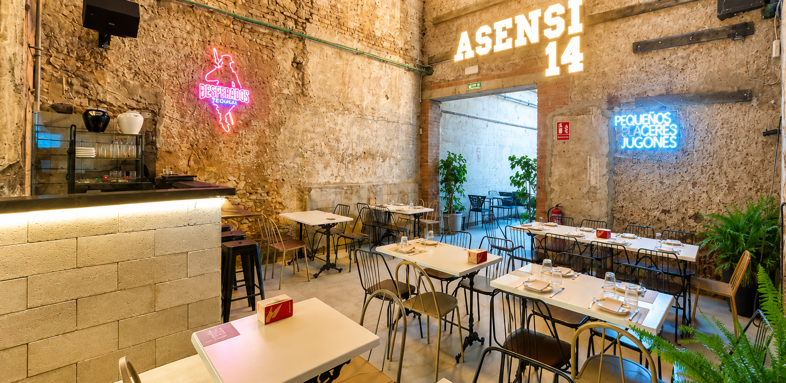 ASENSI 14 BEER GARDEN