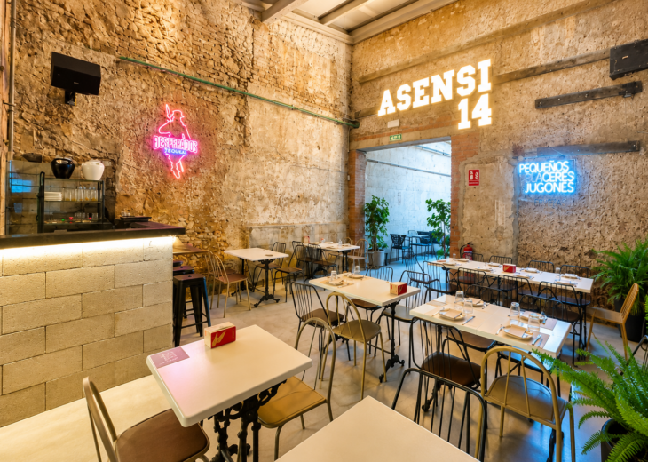 ASENSI 14 BEER GARDEN