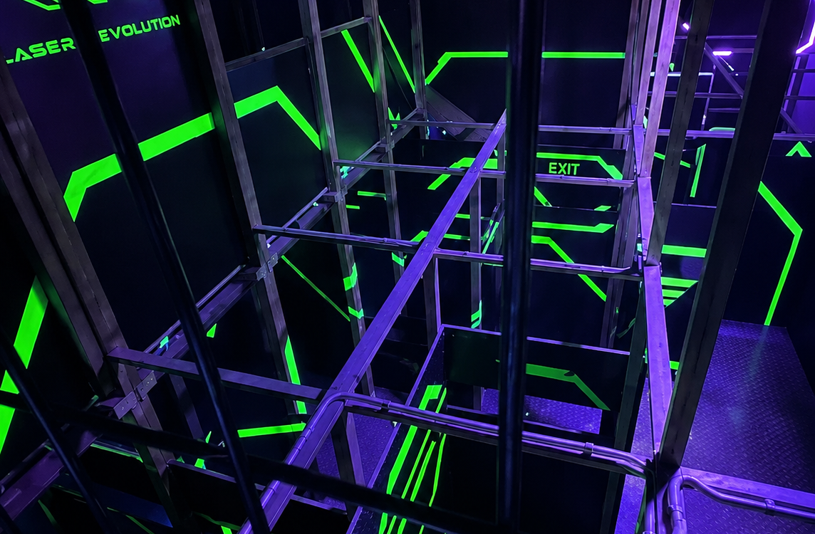 LASER GAME EVOLTION