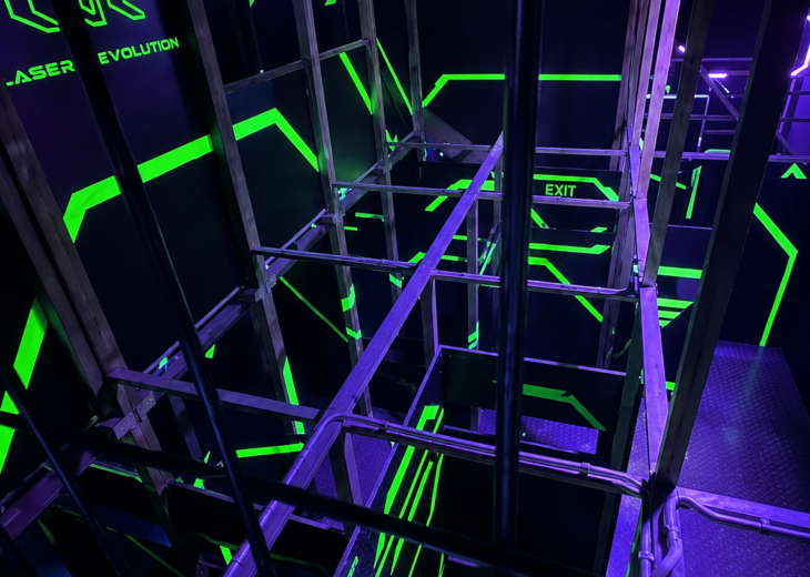 LASER GAME EVOLTION