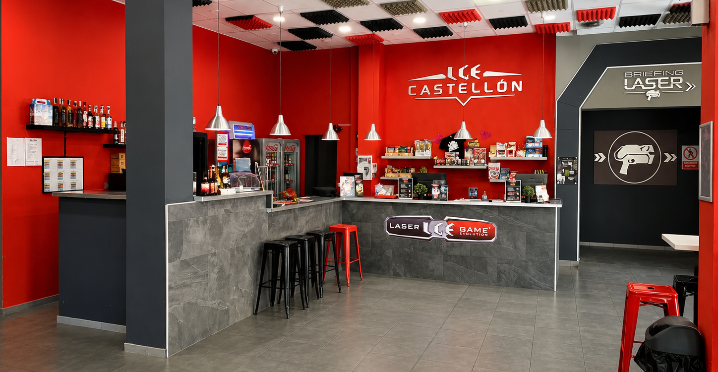 LASER EVOLTION CAFE