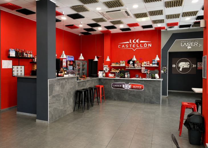 LASER EVOLTION CAFE