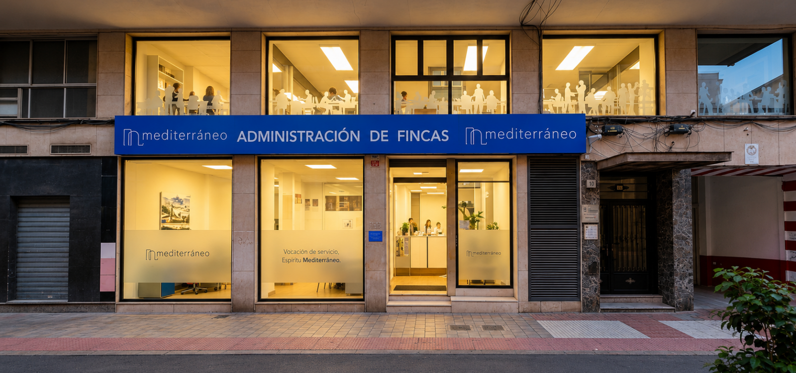 MEDITERRÁNEO ADMINISTRACIÓN DE FINCAS
