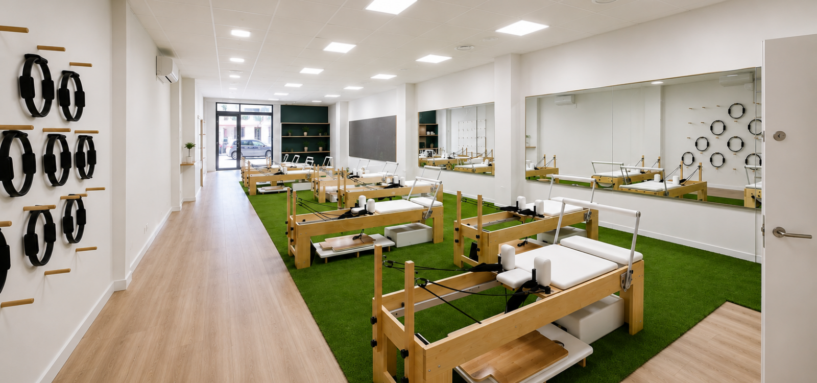 PILATES REFORMER