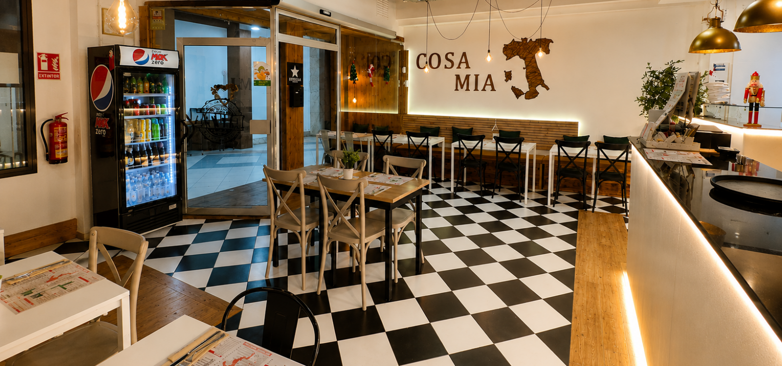 RESTAURANTE COSA MIA