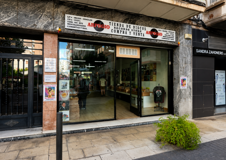 TIENDA DISCOS ARPEGIO