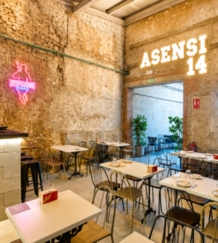 ASENSI 14 BEER GARDEN